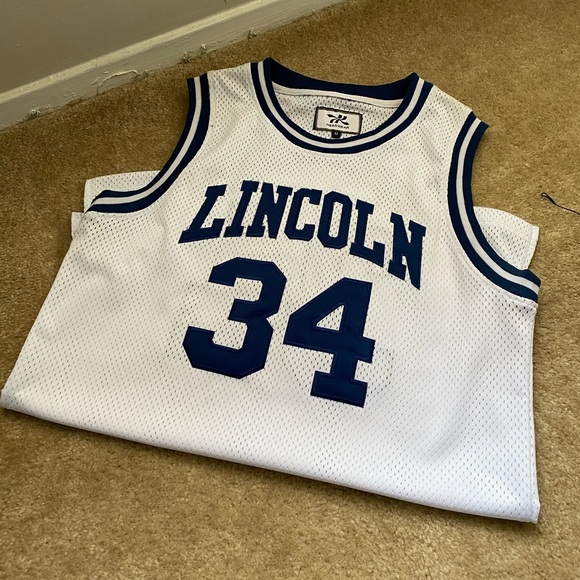 ray allen jesus shuttlesworth jersey